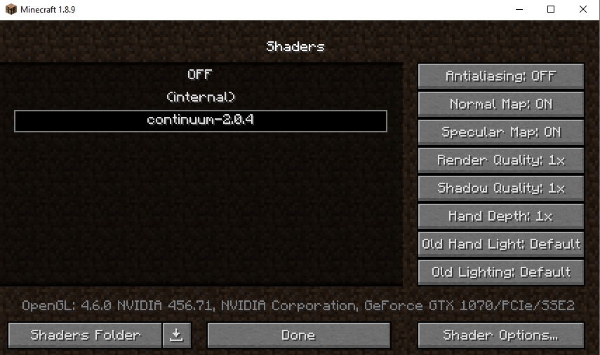 So laden Sie Shader für Minecraft herunter und verwenden sie