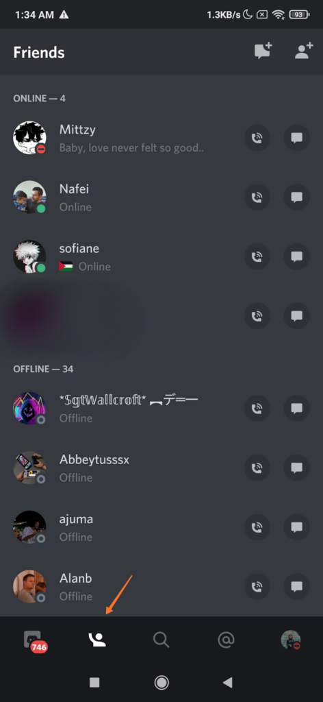 Cara Menambah Rakan di Discord