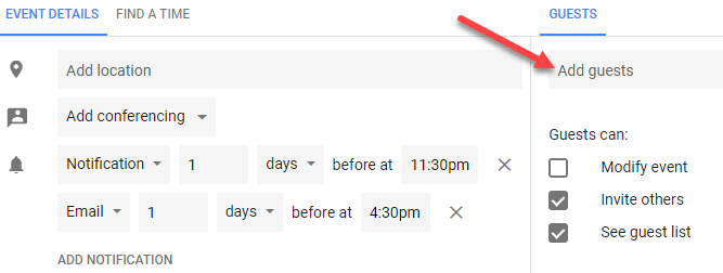Come condividere un calendario di Google