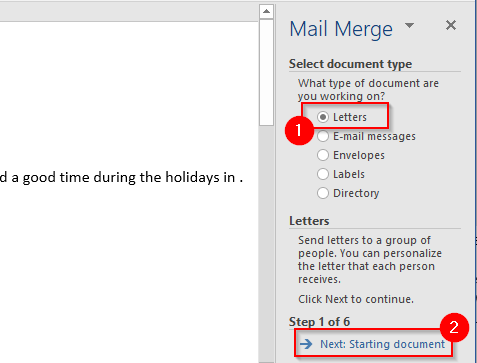 How to Use Mail Merge in Word to Create Letters, Labels, and Envelopes