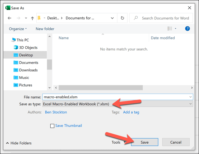 Come registrare una macro in Excel