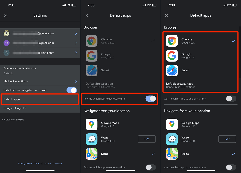 Cum să schimbați browserul implicit pe Windows, Mac, iPhone și Android