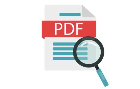 Comment rendre un PDF consultable