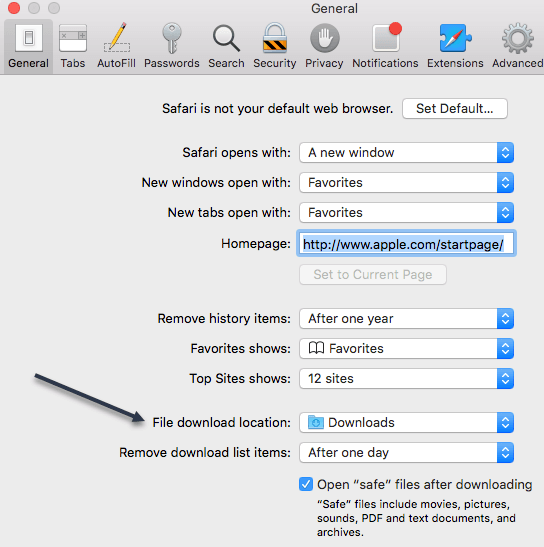 Como alterar a localização padrão da pasta de download em qualquer navegador da Web