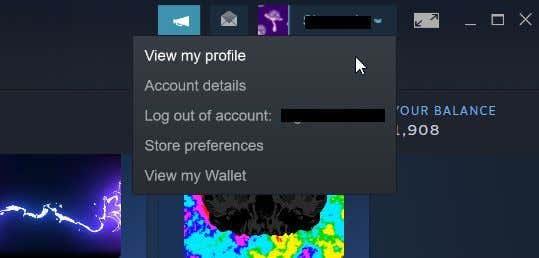 Come cambiare lo sfondo del tuo profilo su Steam
