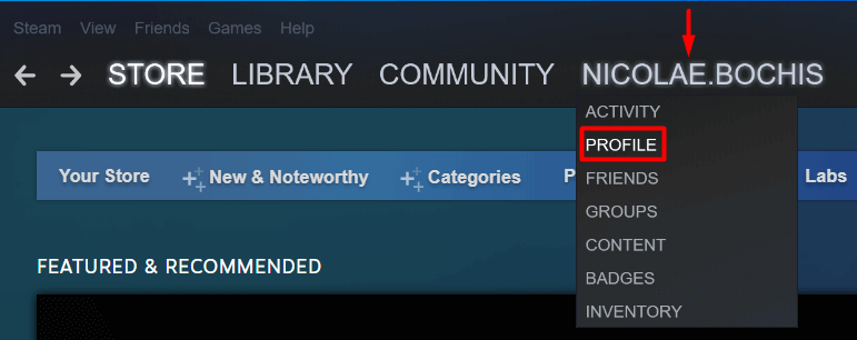 كيف تجد معرف Steam الخاص بك