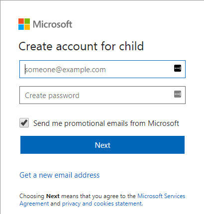 Cómo agregar un miembro de la familia a su cuenta de Microsoft