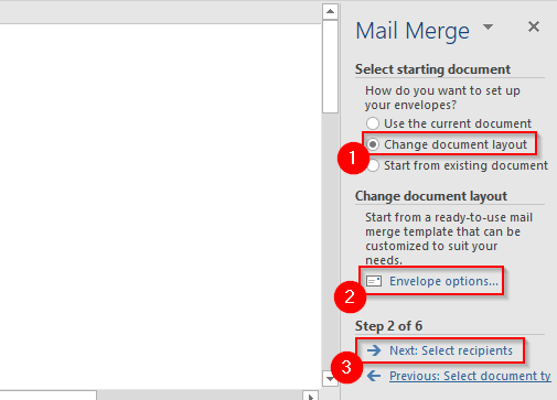 How to Use Mail Merge in Word to Create Letters, Labels, and Envelopes