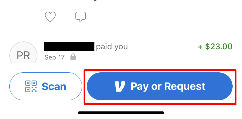 Como pagar alguém com Venmo