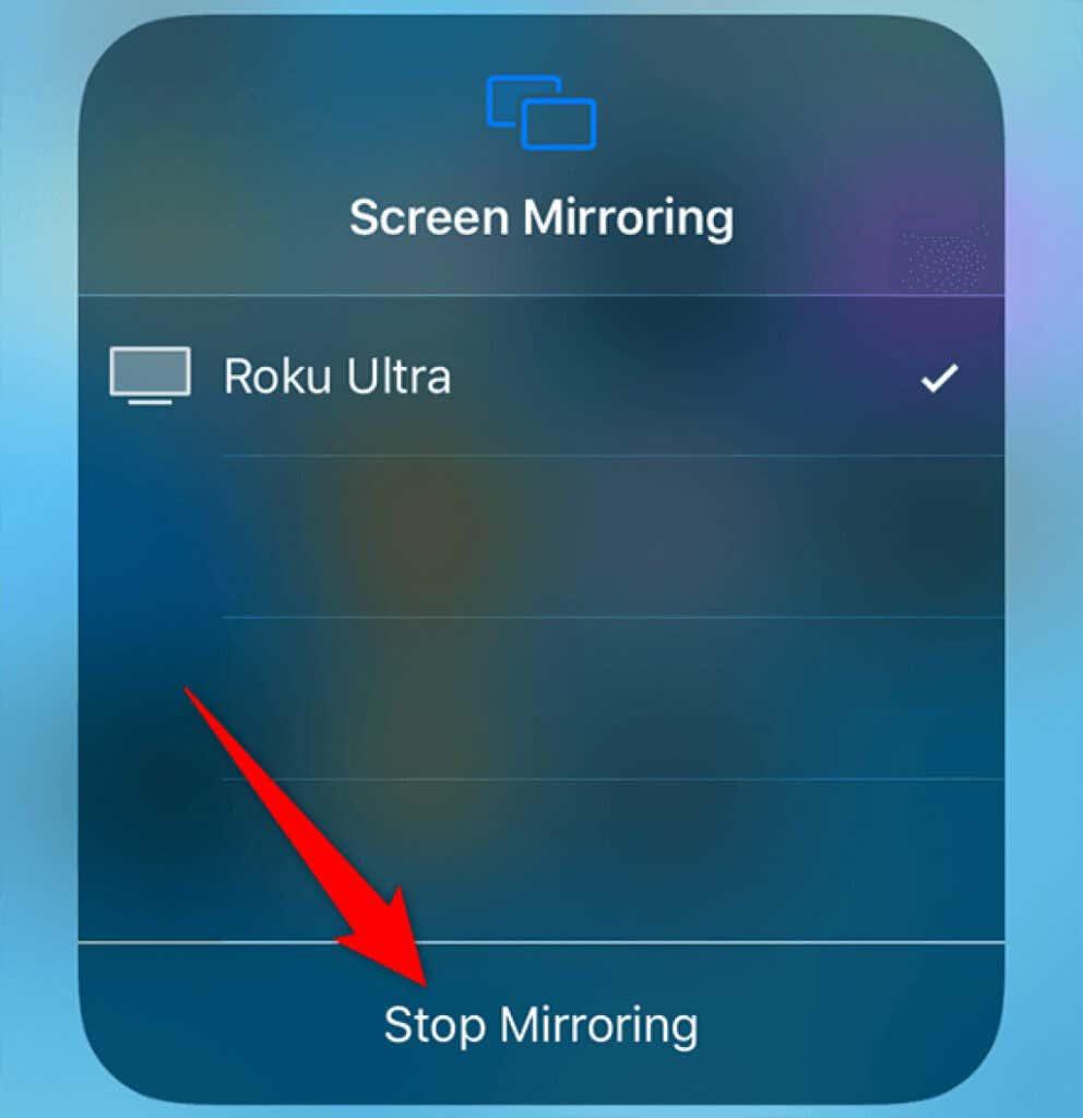 Cómo usar AirPlay en Roku