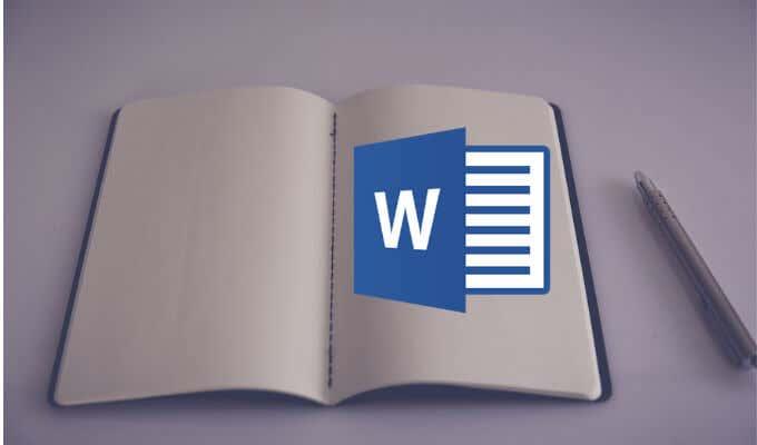 วิธีสร้างหนังสือเล่มเล็กใน Word