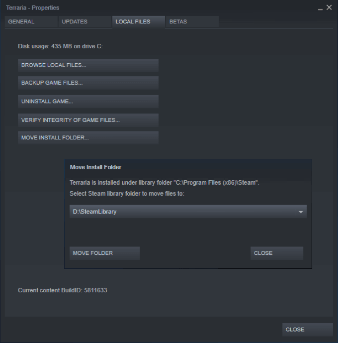 Cum să mutați jocurile Steam pe o altă unitate