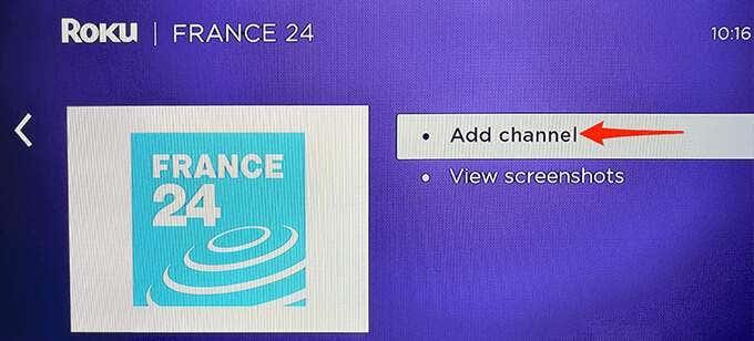 Cum să adăugați canale la Roku