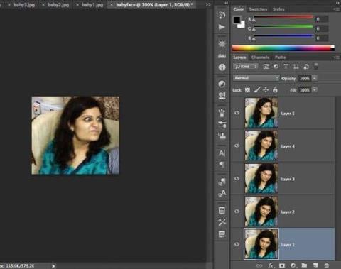 Photoshop CS6 を使用して画像からアニメーション GIF を作成する方法