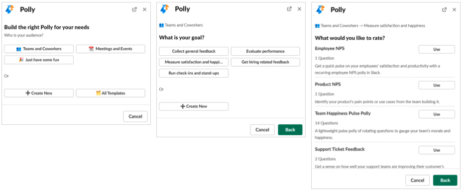 Cum să creați și să utilizați sondaje în Slack