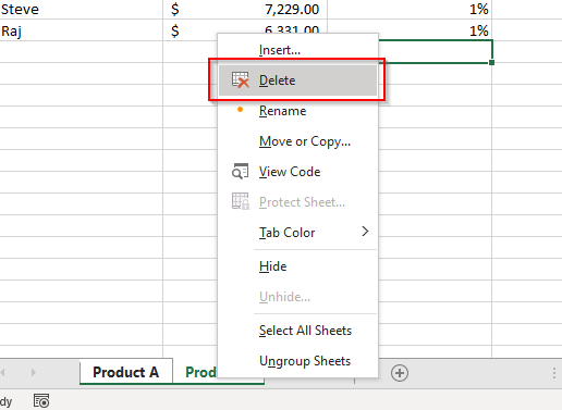 Come raggruppare fogli di lavoro in Excel