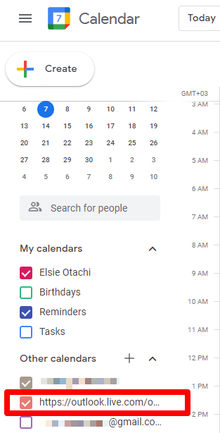 Outlook カレンダーを Google カレンダーに追加する方法
