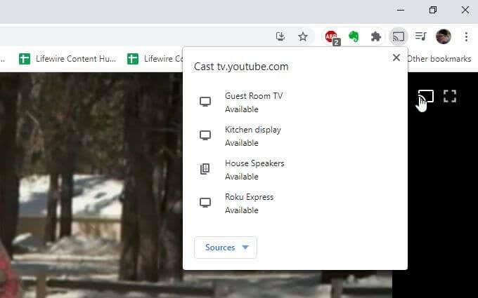 Comment diffuser sur Roku TV à partir d'un PC ou d'un mobile