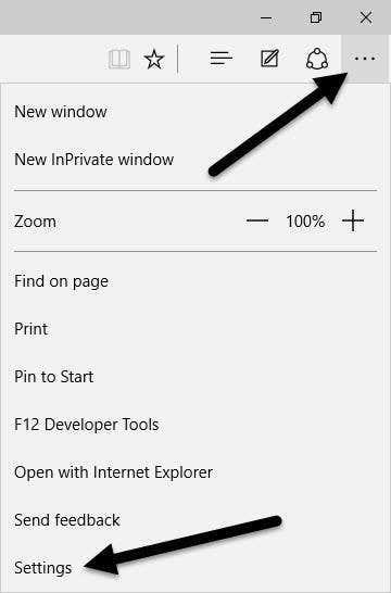 Windows 10의 Microsoft Edge에서 Adobe Flash를 비활성화하는 방법