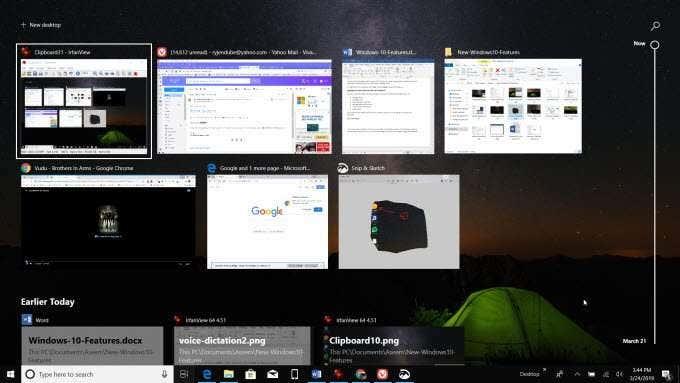 您需要開始使用的 15 個 Windows 10 新功能