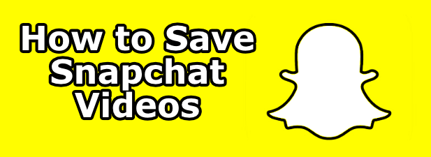 Bagaimana untuk Menyimpan Video Snapchat