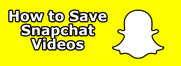 Como salvar vídeos do Snapchat