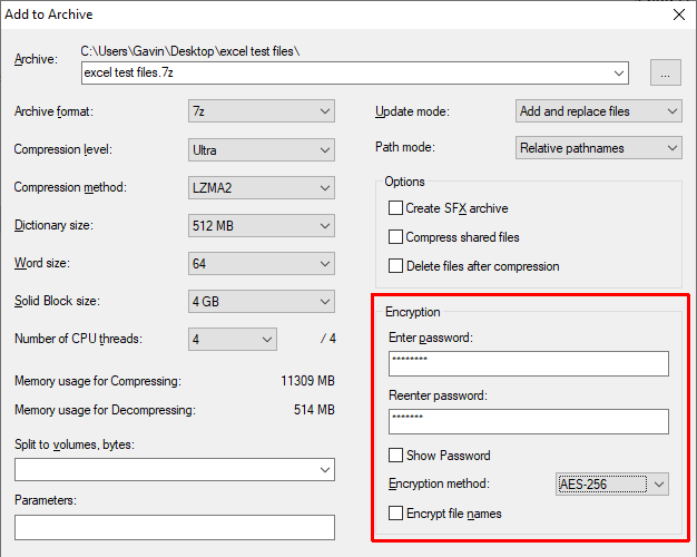 Comment protéger par mot de passe en toute sécurité un fichier Excel