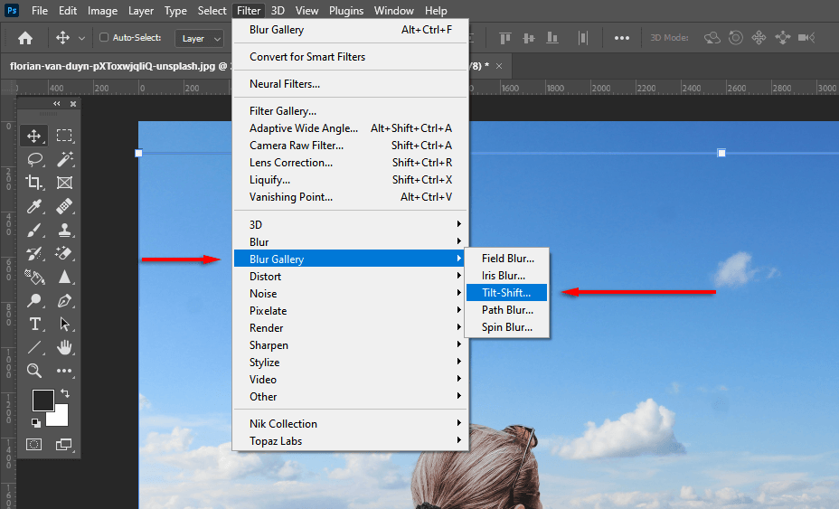 Comment changer l'arrière-plan d'une image à l'aide de Photoshop