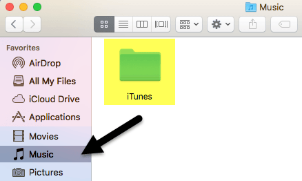 Een iTunes-bibliotheek instellen op een externe harde schijf of NAS