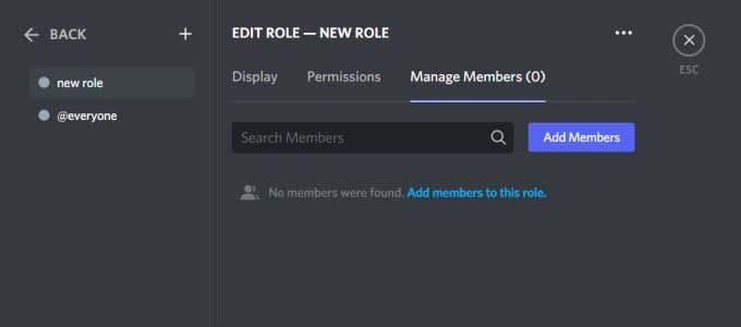 如何在 Discord 中添加、管理和刪除角色