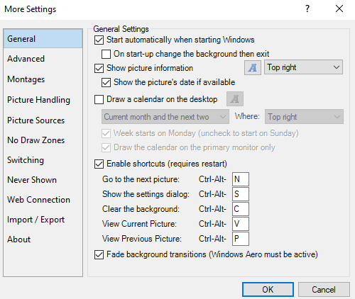 Como girar papéis de parede do Windows 10 automaticamente via RSS Feed