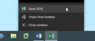 Meerdere exemplaren van Excel openen