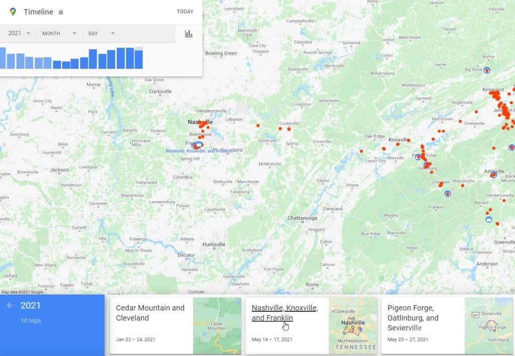 Istoricul locațiilor Google Maps: 5 lucruri utile pe care le puteți face cu el