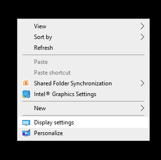 Como configurar monitores duplos no Windows