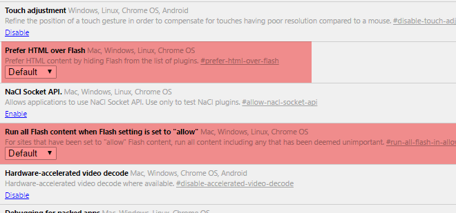 So aktivieren Sie Flash in Chrome für bestimmte Websites