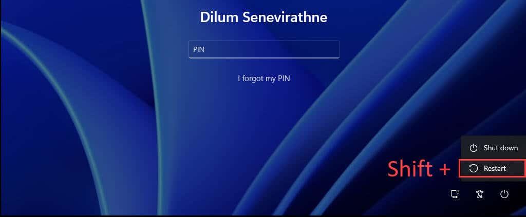 Cum să pornești în Windows 11/10 Opțiuni de recuperare a sistemului