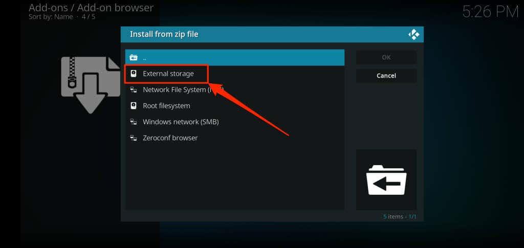 Como instalar o Kodi no Android