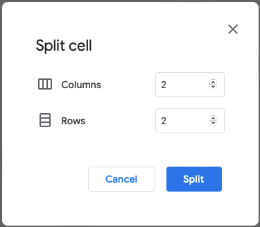 Cara Menambah, Mengedit, Mengisih dan Membahagikan Jadual dalam Dokumen Google