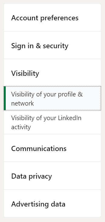 Cum să vă vizualizați profilul LinkedIn ca public