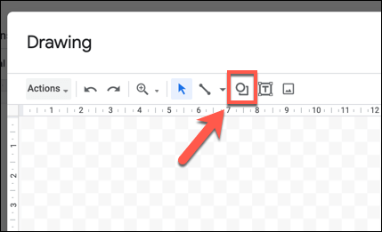 Jak dodawać kształty w Dokumentach Google