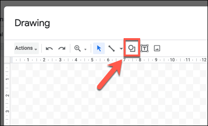 Comment ajouter des formes dans Google Docs