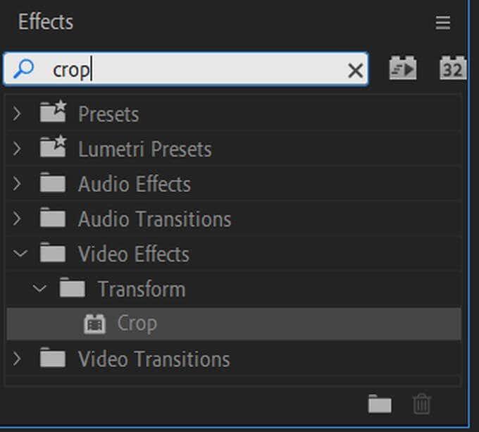 Cómo recortar, rotar y cambiar el tamaño de videos en Adobe Premiere Pro