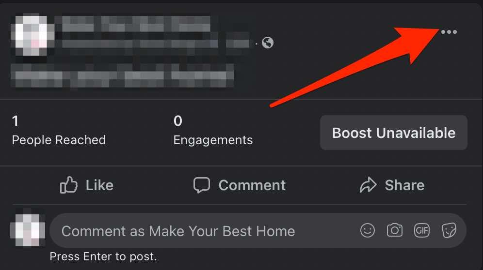 How to Pin a Post on Facebook