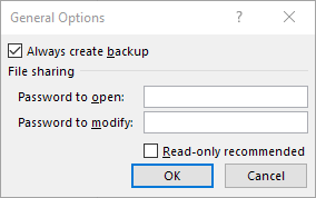 Como usar os recursos de AutoRecuperação e AutoBackup do Excel