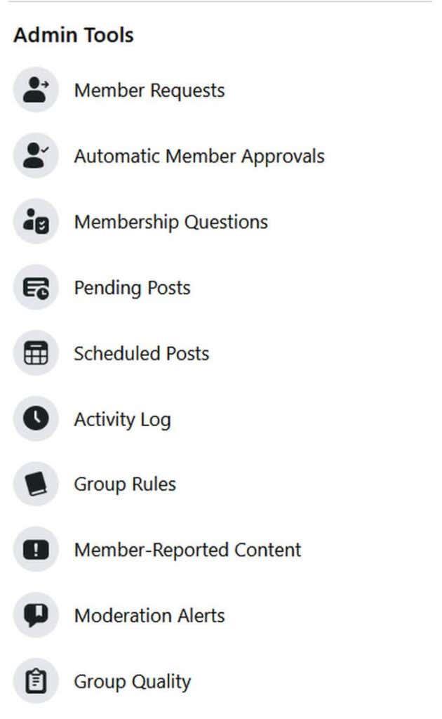 Facebookでグループページを作成および管理する方法