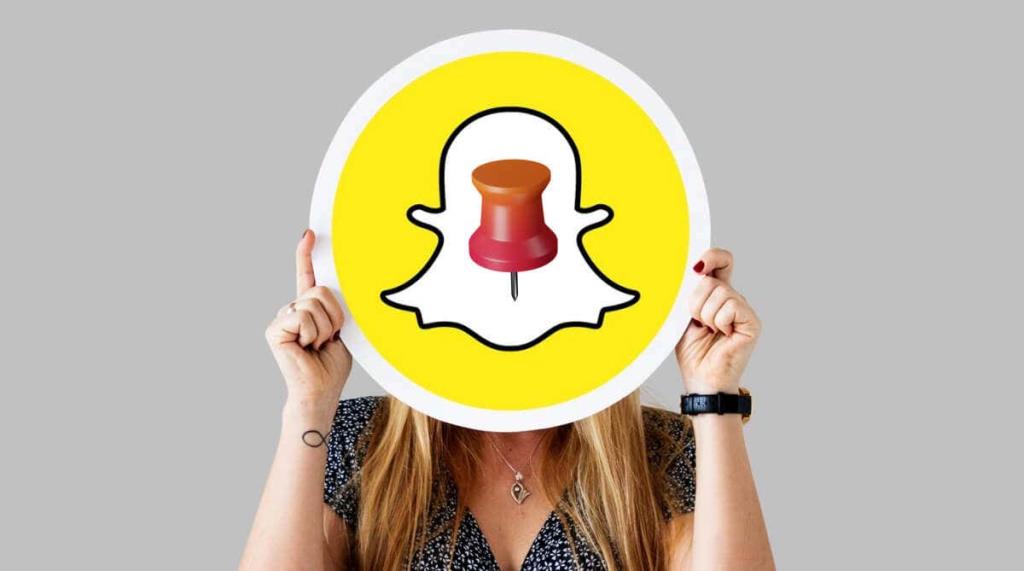 Snapchatで誰かを固定する方法