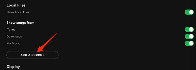 Jak dodać pliki lokalne do Spotify