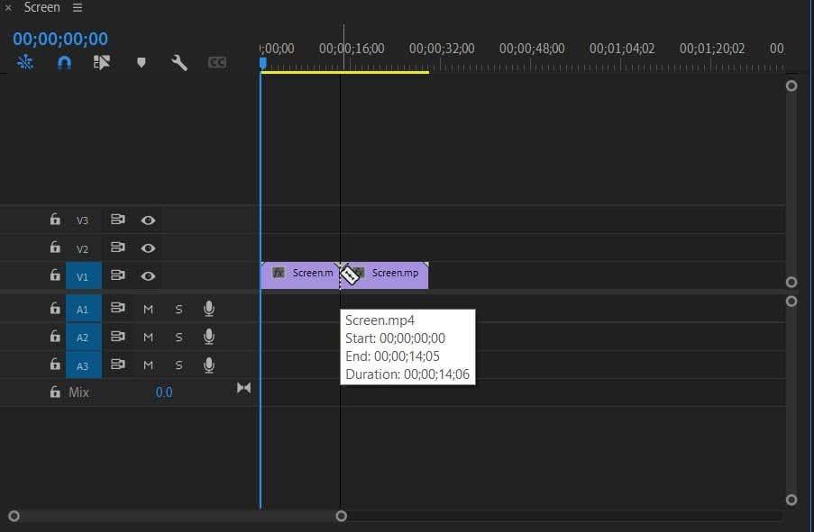 Como dividir um clipe no Adobe Premiere Pro