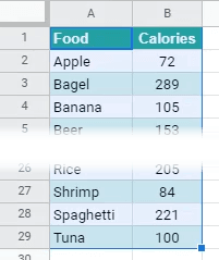 Cum să utilizați VLOOKUP în Foi de calcul Google