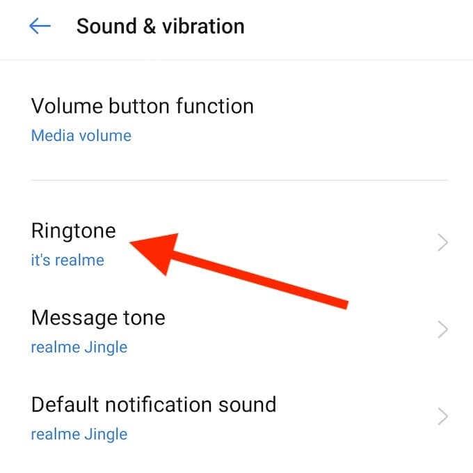 Android 벨소리를 설정하는 방법